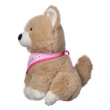American Greetings Mother's Day Plush Dog with Bandana, 8.25" x 5.375"