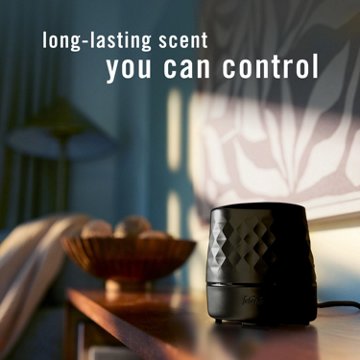 Febreze Plug Scent Booster Oil Warmer - Sleek Black