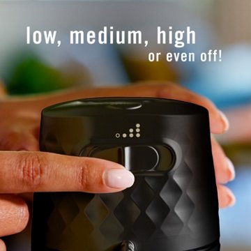 Febreze Plug Scent Booster Oil Warmer - Sleek Black