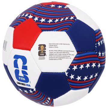 FIFA World Cup 26 USA Soccer Ball, Size 1