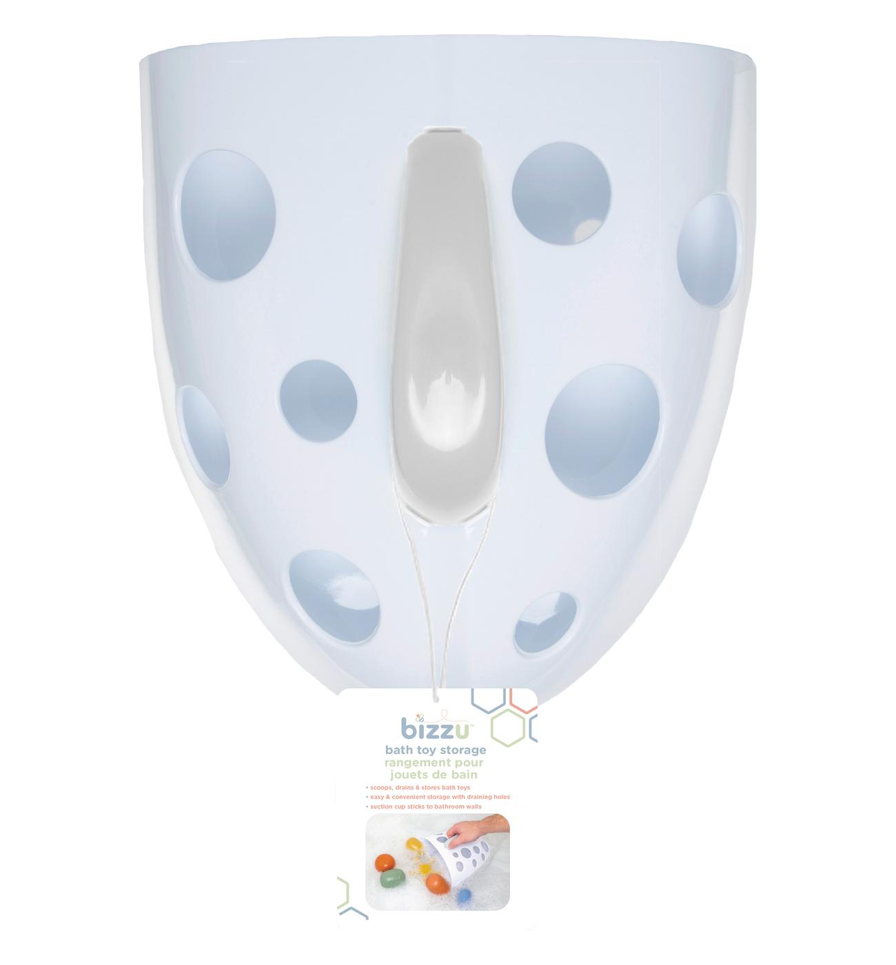 Bizzu Bath Toy Storage; image 1 of 3