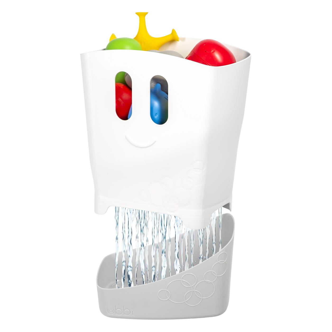 Ubbi Bath Toy Drying Bin Gray; image 4 of 5