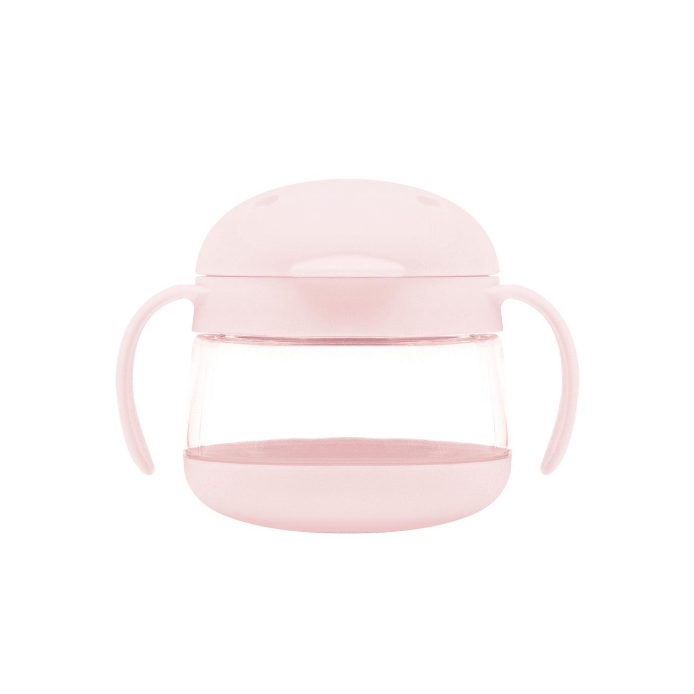 Ubbi Tweat Snack Container - Blush Pink; image 2 of 6