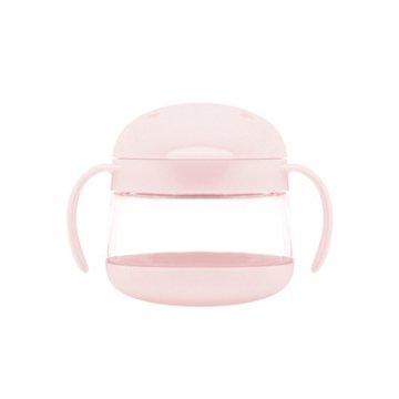Ubbi Tweat Snack Container - Blush Pink