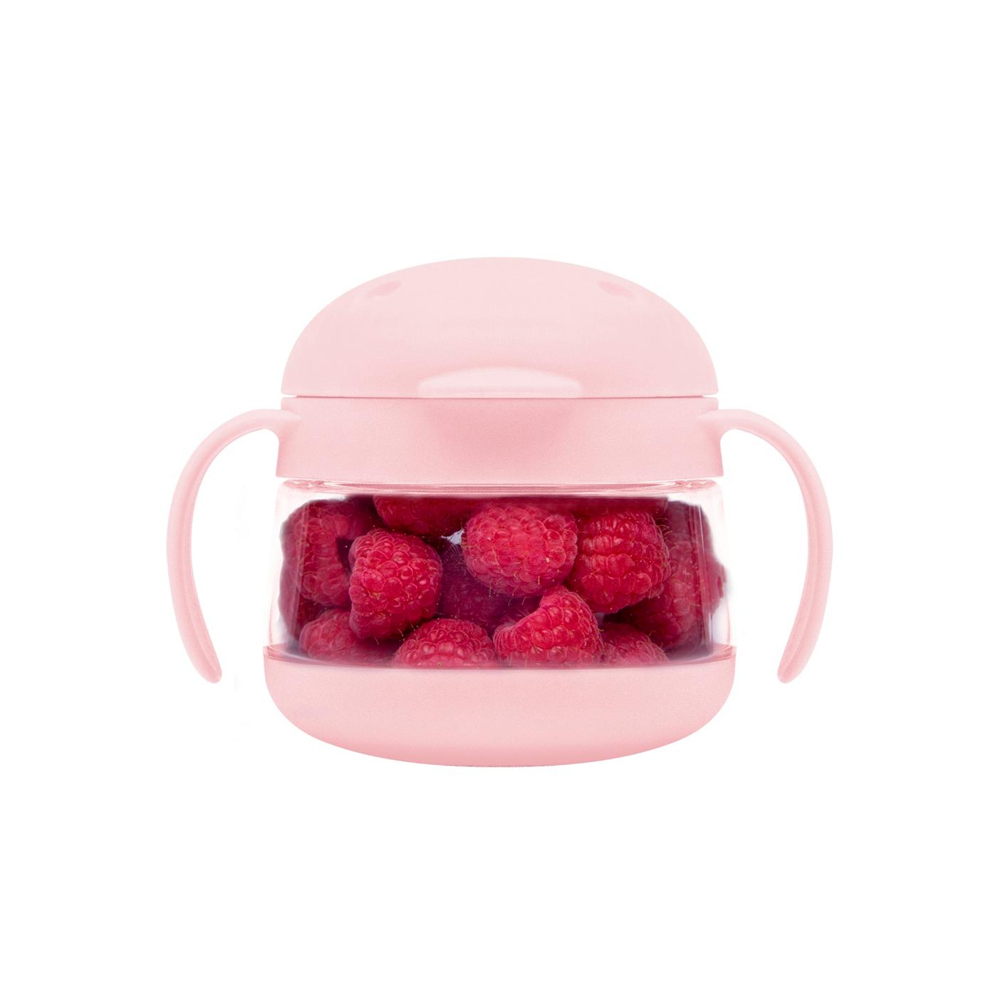 Ubbi Tweat Snack Container - Blush Pink; image 6 of 6