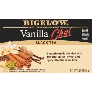 Bigelow Vanilla Chai Black Tea Bags