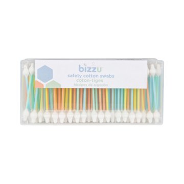 Bizzu Safety Cotton Swabs, 280 ct