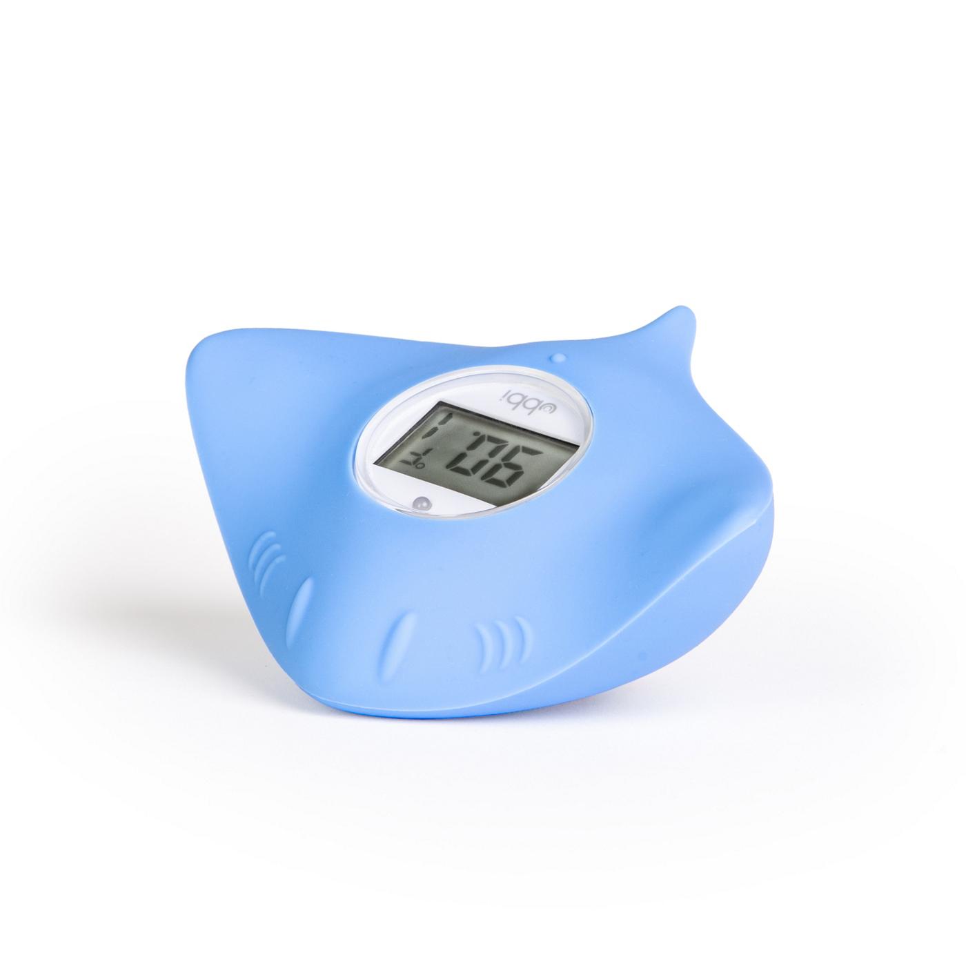 Ubbi Silicone Stingray Bath Thermometer; image 5 of 6