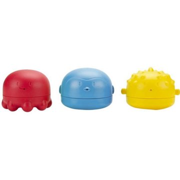 Ubbi Bath Squeeze Toys Set