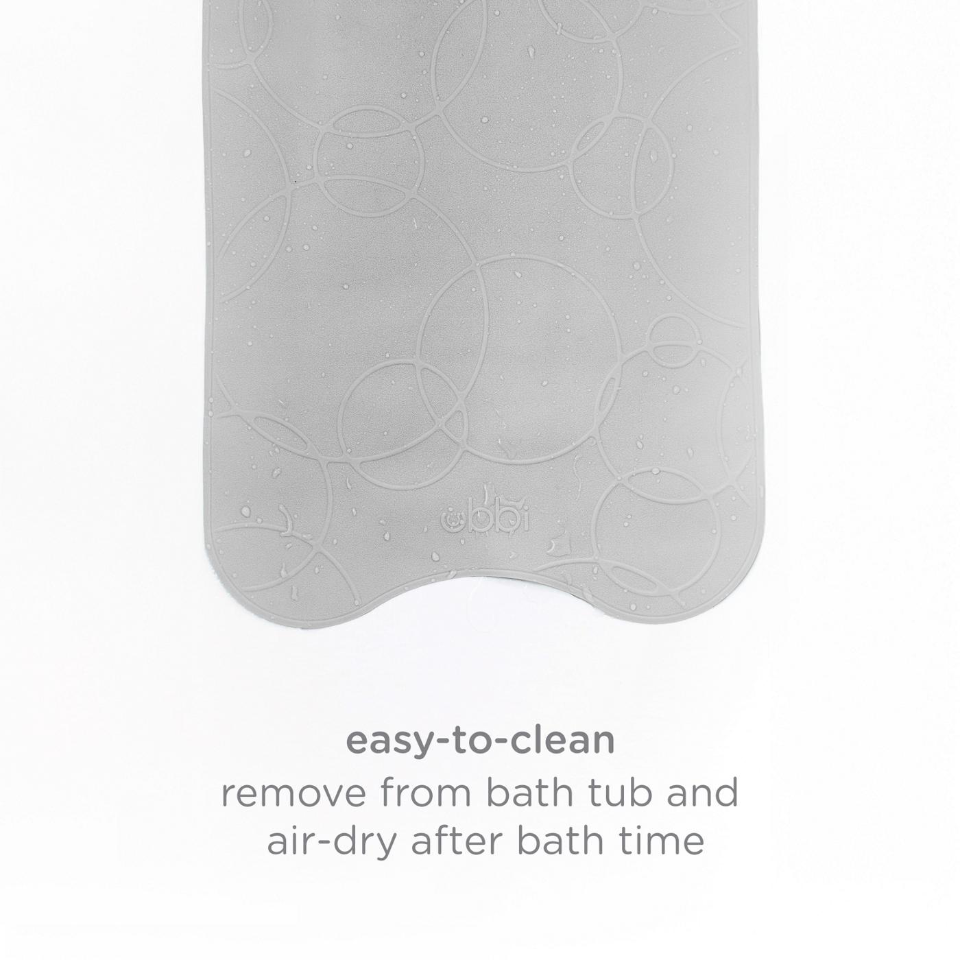 Ubbi Bath Mat - Gray; image 2 of 6