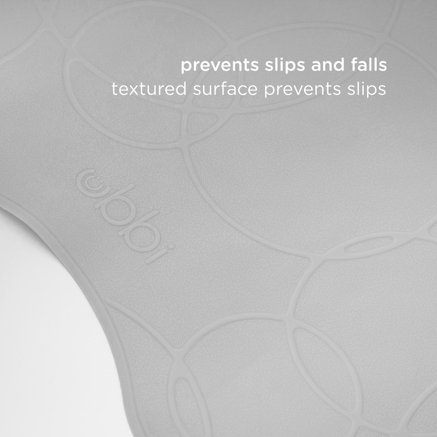 Ubbi Bath Mat - Gray; image 3 of 6