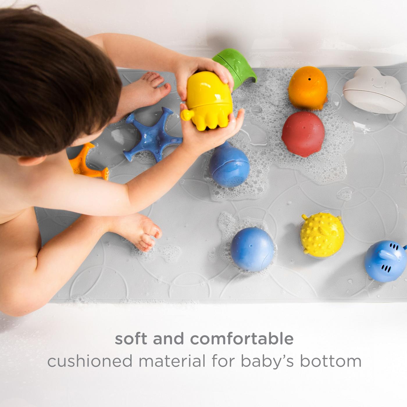 Ubbi Bath Mat - Gray; image 4 of 6