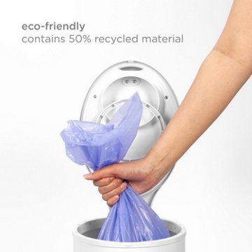 Ubbi Diaper Pail Bags, 75 ct