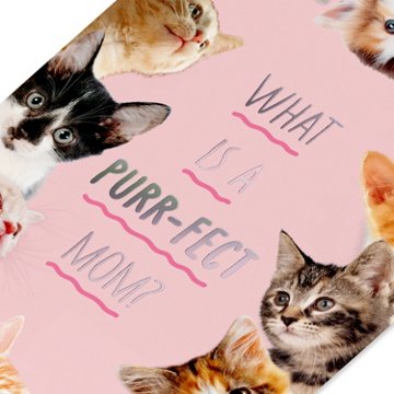 American Greetings Mother's Day Card for Mom - Kitten Book, 8.25" x 5.375"