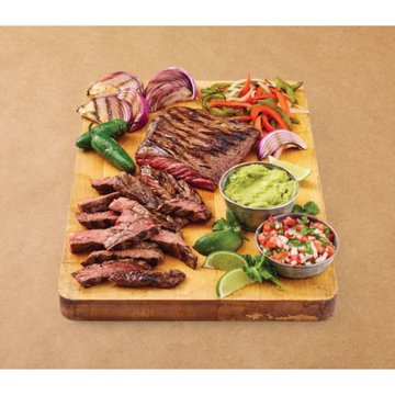 H-E-B Prime 1 Butterflied Beef Sirloin For Fajitas, Avg. 0.85 lb