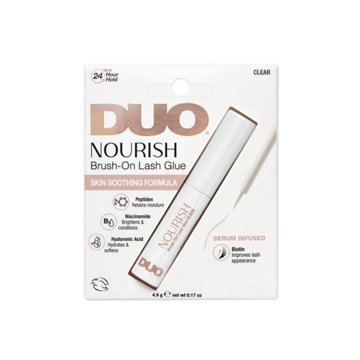 DUO Nourish Brush On Lash Glue - Clear