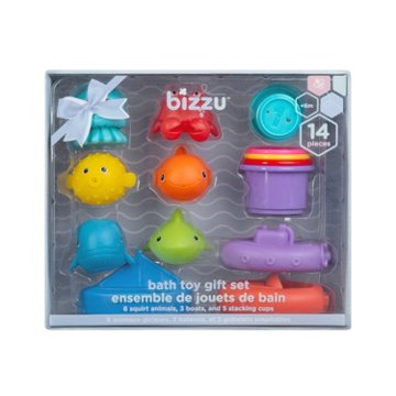 Bizzu Bath Toy Gift Set