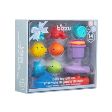 Bizzu Bath Toy Gift Set