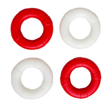 Ubbi Boat & Buoys Bath Toy