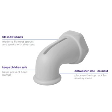 Ubbi Spout Guard - Gray