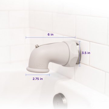 Ubbi Spout Guard - Gray