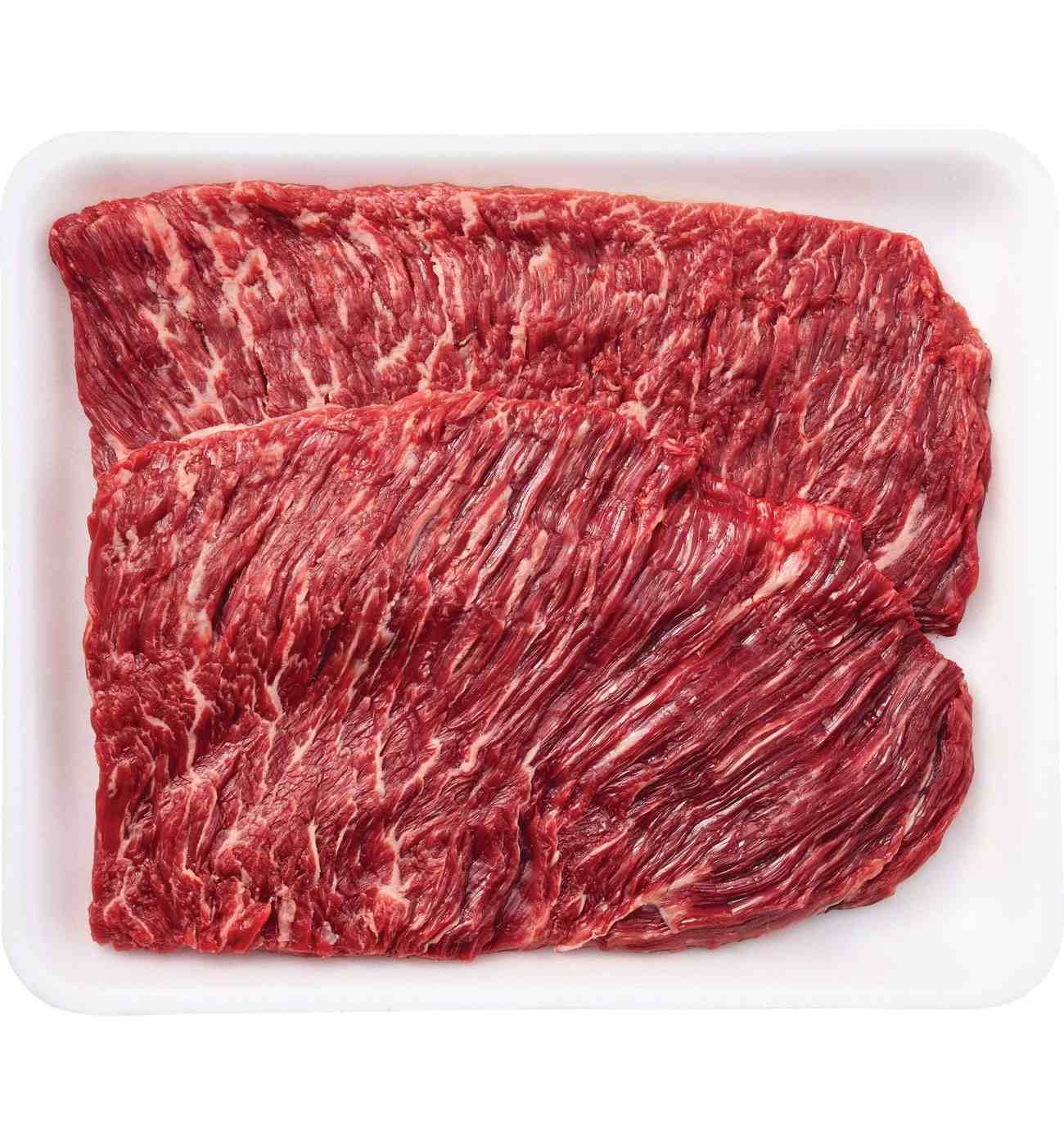 H-E-B Prime 1 Butterflied Beef Sirloin for Fajitas - Value Pack - Shop ...