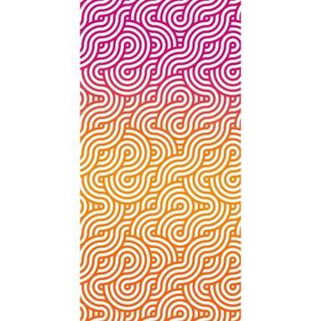 Destination Holiday Quick Dry Summer Beach Towel - Sea Waves