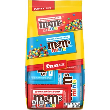 M&M'S Minis Fun Size Mixed - Party Bag