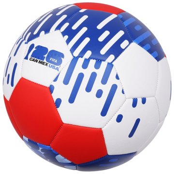 FIFA World Cup 26 USA Drip Tournament Soccer Ball, Size 5