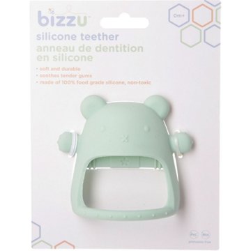 Bizzu Silicone Teether