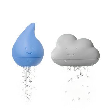 Ubbi Cloud & Droplet Bath Toys