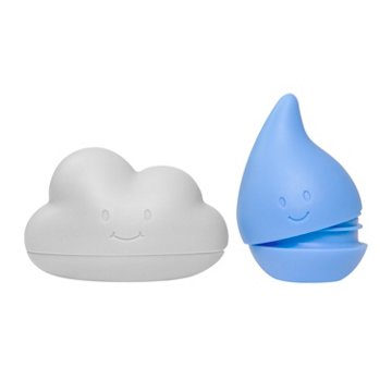 Ubbi Cloud & Droplet Bath Toys
