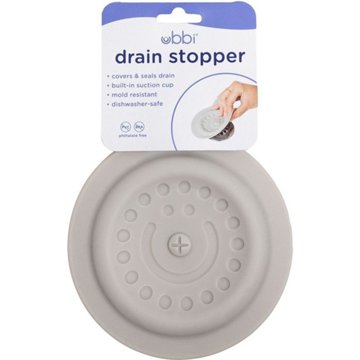 Ubbi Drain Stopper - Gray