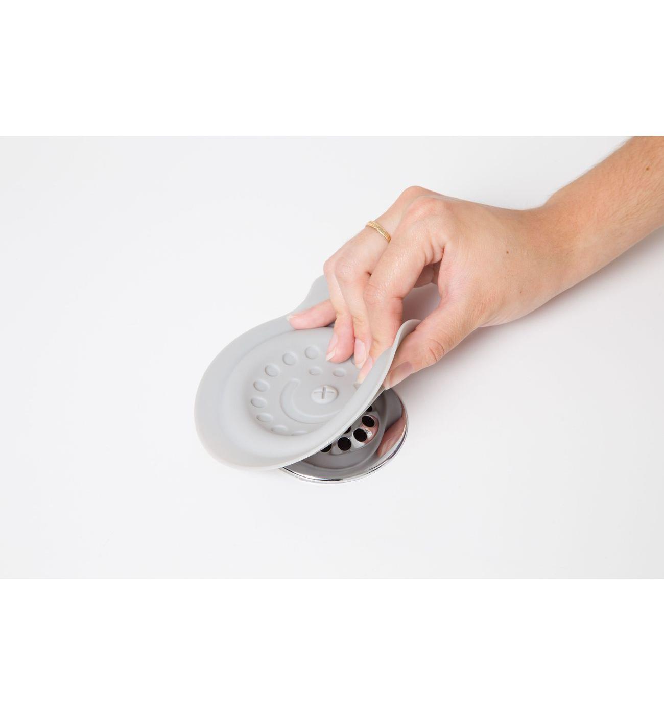 Ubbi Drain Stopper - Gray; image 3 of 5