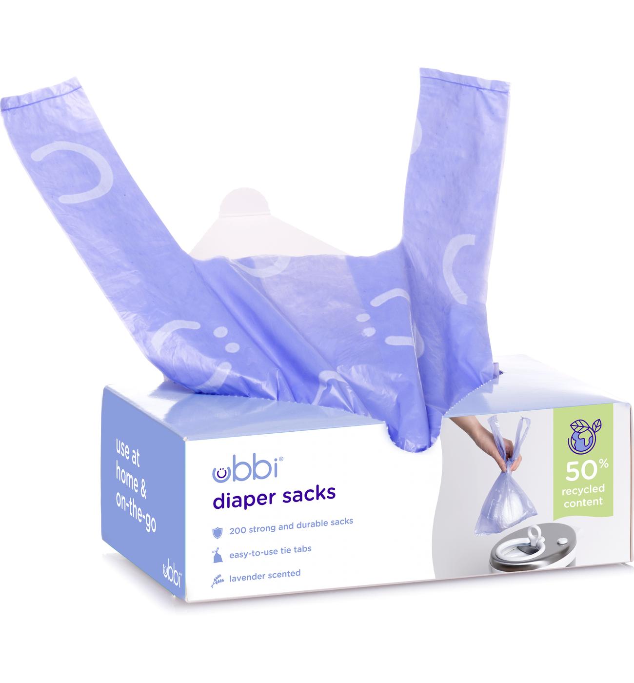 Ubbi Diaper Sacks; image 1 of 6