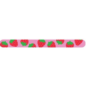 Continental Accessory Slap Bracelet Ruler - Strawberry, 12''