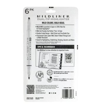 Zebra Mildliner Dual-Tip Highlighter
