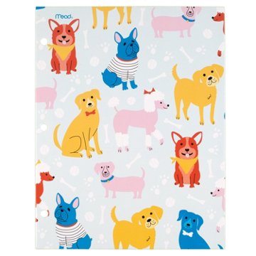 Mead Pets 2-Pocket Paper Folder