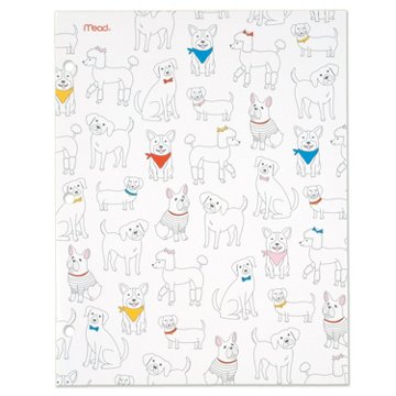 Mead Pets 2-Pocket Paper Folder