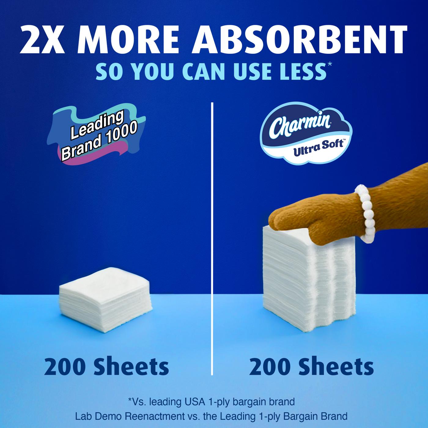 Charmin Ultra Soft XL Toilet Paper; image 6 of 10