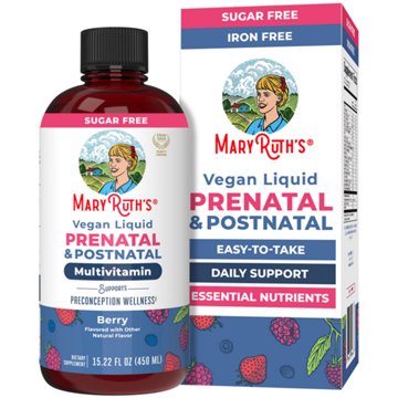 Mary Ruth's Liquid Prenatal & Postnatal Multivitamin - Berry