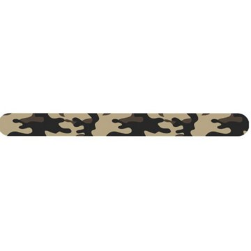 Continental Accessory Slap Bracelet Ruler - Camo, 12''