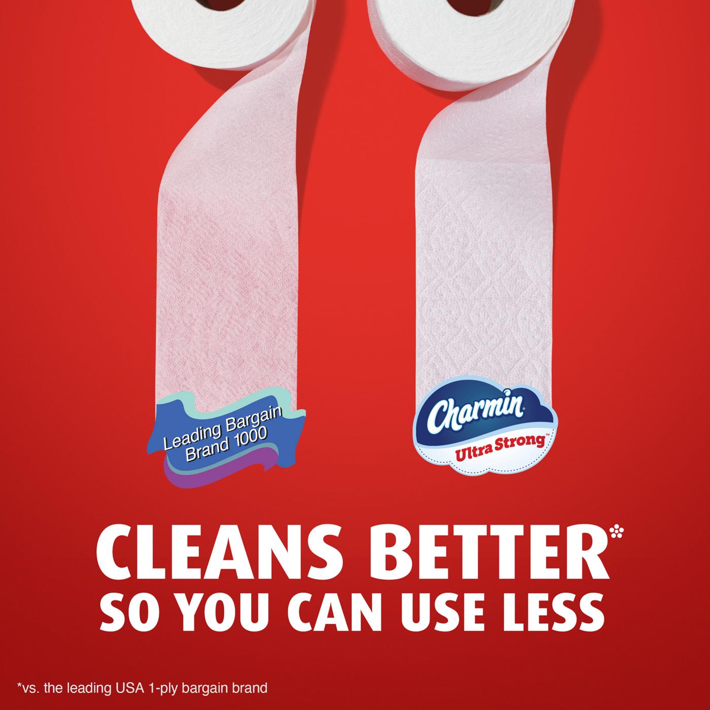 Charmin Ultra Strong XL Toilet Paper; image 2 of 11