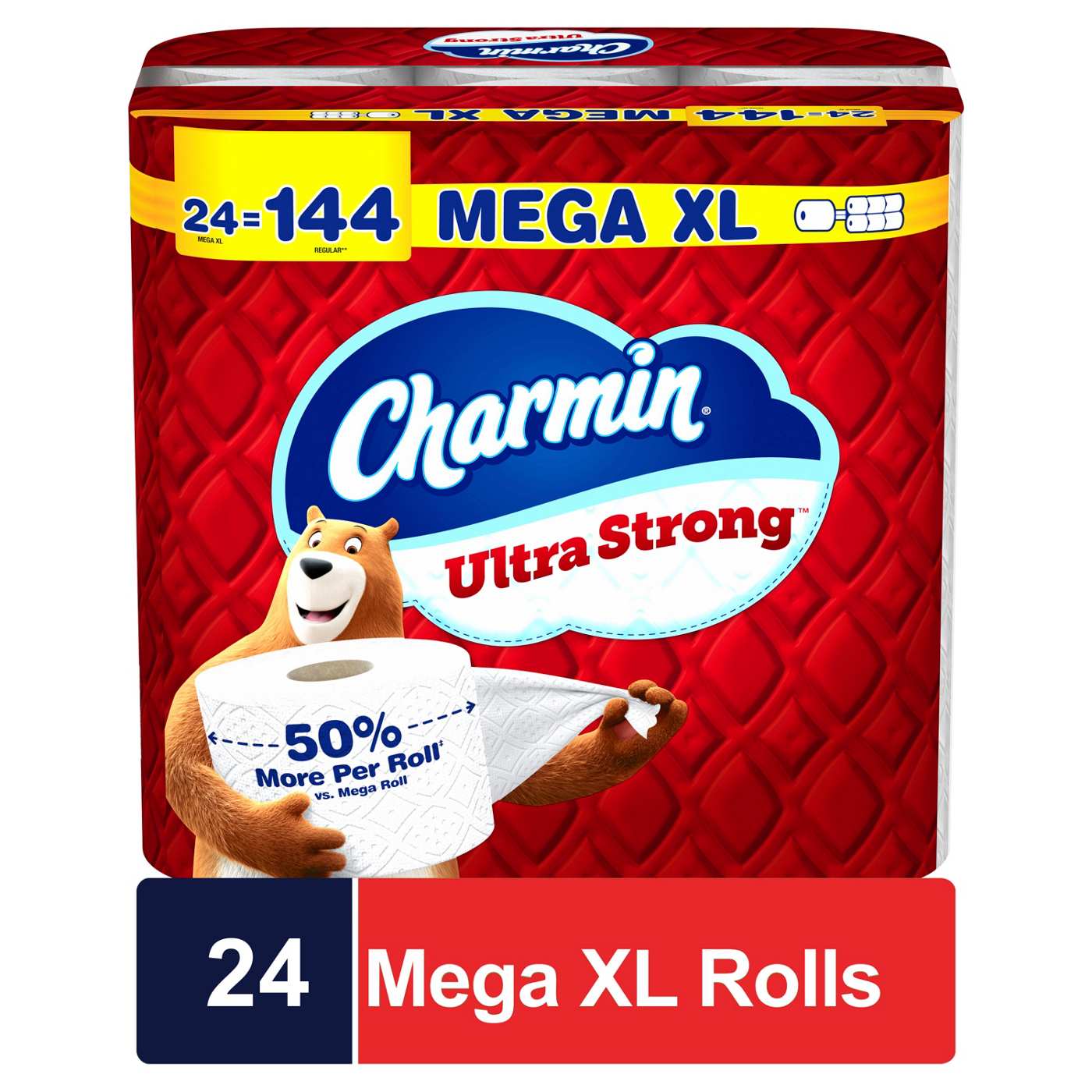 Charmin Ultra Strong XL Toilet Paper; image 4 of 11
