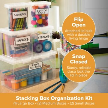 Bostitch Nesting Storage Boxes