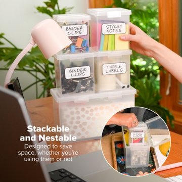Bostitch Nesting Storage Boxes