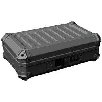 Vaultz Plastic Locking Pencil Box