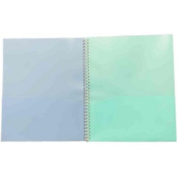 Carolina Pad  Noted 10 Pocket Poly Organizer
