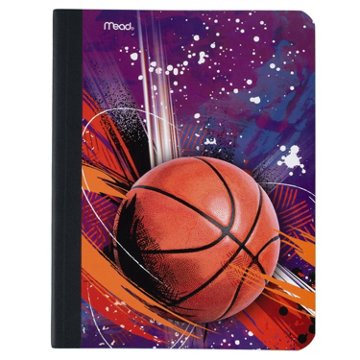 Mead Composition Book Wide Ruled - Sports