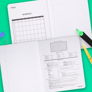 Mead Composition Book Wide Ruled - Sports